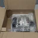 A-Premium Alternator Compatible with Mercedes-Benz W203 C230 06-09, W203 C280 06-07, C300, C350, E350, SLK280, SLK300, SLK350, CLK350, V6 3.0L 3.5L, 12V 150Amp CW 6-Groove Pulley, Replace# 0124525054