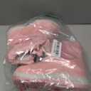 Ahannie Girls Snow Boots Toddler Kids Winter Boots Water Resistant Warm Side Zipper Shoes(Toddler/Little Kid) (Pink-10) (28)