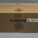 LE SURE Shown on TV Donut Dog Bed Medium Size Dog - Round Cat Beds Indoor as Bed Gift for Calming with Washable Cover, Cute Home Decor Bed with Jacquard Shaggy Plush & Anti Slip Bottom, 30 Inch, Blue (Cozy Clouds Blue)