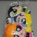 Plush 3 Pcs 22 cm/8inch Plush Doll Bubbles Flower Stuffed Toys Figure Toys Xmas Kids Birthday Gifts,Multi Colored