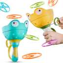 pamexin Outside Toys for Kids Ages 4-8 - Manual Capture Catching Game - Toddler Chasing Toy for Boys & Girls, Ages 3-7 - Outdoor Fun Family Games