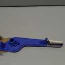 2026 NEW 5304517203 Dishwasher Lower Spray Arm for Frigidaire Kenmore Crosley, Replaces 154568001, 154568002, 1545680, 1543358, 154414101, 1542508, 530450652, AP6783883,1545680 pw asm - Blue