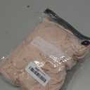 Ling's Moment Luxury Cloth Wedding Napkins - 19x19 Inch Reusable Cheesecloth Linen Napkins for Wedding Reception, Bridal Shower, Dinner Table - Washable, Durable (Set of 10), [Blush]