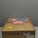 3-Light Semi Flush Mount Ceiling Light Fixture, 13" Modern Drum Light with Grey Fabric Shade, Close to Ceiling Lighting Hanging Lamps for Bedroom Living Room Dining Room Kitchen Hallway