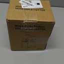 Badelite Vegetable Spiralizer 4-IN-1 Rotating Blade Veggie Spiralizer Zucchini Noodle Maker with Strong Suction Cup Spiral Vegetable Cutter Slicer - Blue