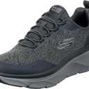  Skechers Men's D'lux Walker 2.0 Steadyway Sneaker, Grey 11