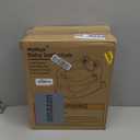 Baby Bath Seat for Babies 6 Months & Up - Toddler Bath Seats for Baby Sitting Up with 4 Suction Cups & Soft Cushion, Non-Slip Infants Shower Bathtub Chair for Newborn Boys Girls, Green