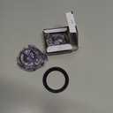 48668 481025 Caster Fork Bearing and Seal Rebuild Kit Compatible with Scag Models