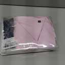 corfty Men Long Sleeve Dress Shirt - Regular Fit Stretch Free-Wrinkle Casual Button Down Shirt 4XL