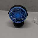 Spark Innovators Go Fan - Cordless Rechargeable Lithium Ion Fan - As Seen on TV