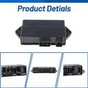 WFLNHB Ignition CDI Box Replacement for Yamaha Raptor 350 2004-2013 Replacement for 5NF-85540-00-00 5YT-85540-00-00