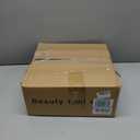 Esthetician Cart with Wheels and 2 Trays, 4 Tier Salon and Spa Equipment Trolley Carts, Beauty Machine Trolley, Load 135lbs