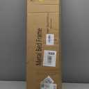 Queen Bed Frame, 7 Inch Basics Metal Bed Frame, Heavy Duty 9-Leg Base for Box Spring and Mattress, Noise-Free, Easy Assembly, Black