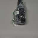 BJPKPK Insulated Water Bottle 12oz Small Stainless Steel Water Bottles Reusable Metal Thermal Keep Cold and Hot, Midnight Black