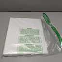 Avery Economy View 3 Ring Binder 1/2 Inch Round Rings, 1 White Binder (05706)