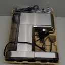 XIXUBX Espresso Machine 20 Bar with Milk Frother, Stainless Steel Coffee Maker with 42 oz Removable Water Tank for Cappuccino, Latte&Cold Brew, Home&Office, Silver