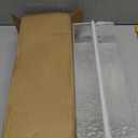 Rectangular Acrylic Vases for Centerpieces, 16 Inches Long Floral Vase with Holes for Flowers, Clear Rectangle Box Tray for Roses Modern Flower Arranger for Wedding Home Dining Table Decor, 2pcs