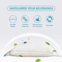 Roomimaster Vacuum Storage Bags, Vacuum Seal Space Saver Bags for Clothing, Travel Lugggage, Carry-on, Blankets, Pillow, Comforters, Bedding, 10 Jumbo
