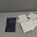 Syhood 6 Set Friendship Christmas Ornaments 2025 Good Friends are Like Stars Gifts with Cards OPP Bags Christmas Friendship Gifts for Women Best Friend Ornaments for Xmas Tree Decorations (Ceramic)