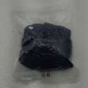 LNRFHI Women Lingerie Front Closure Babydoll Lace Chemise V Neck Ruffle Nightgown Sexy Sleepwear (Navy Blue, Large)