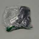 1" Round Rubber Chair Leg Tips Caps, Chair Leg Floor Protectors Furniture Legs Caps Non Slip Reduce Noise for Hardwood Floors (Black, 12 Pack)