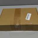 Door Rear View Mirror Cover Compatible with Subaru Forester 2019-2024 with Turn Signal/Crosstrek XV 2018-2023, ABS Side Door Rearview Mirror Cover Protective Trim Cap (Bright Black)