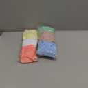 Amazerbst loofah,6 Pack Shower loofah loofah Sponge,Bath Sponge Body Scrubber for Women and Men (Green Purple Blue Blue Pink Yellow)