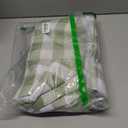 Checkered Tablecloth Rectangle, 2 Pack Gingham Table Cloths Waterproof Wrinkle Free Buffalo Plaid Table Covers Washable for Dining, Parties & Outdoor Picnic(Sage Green and White, 60"120")