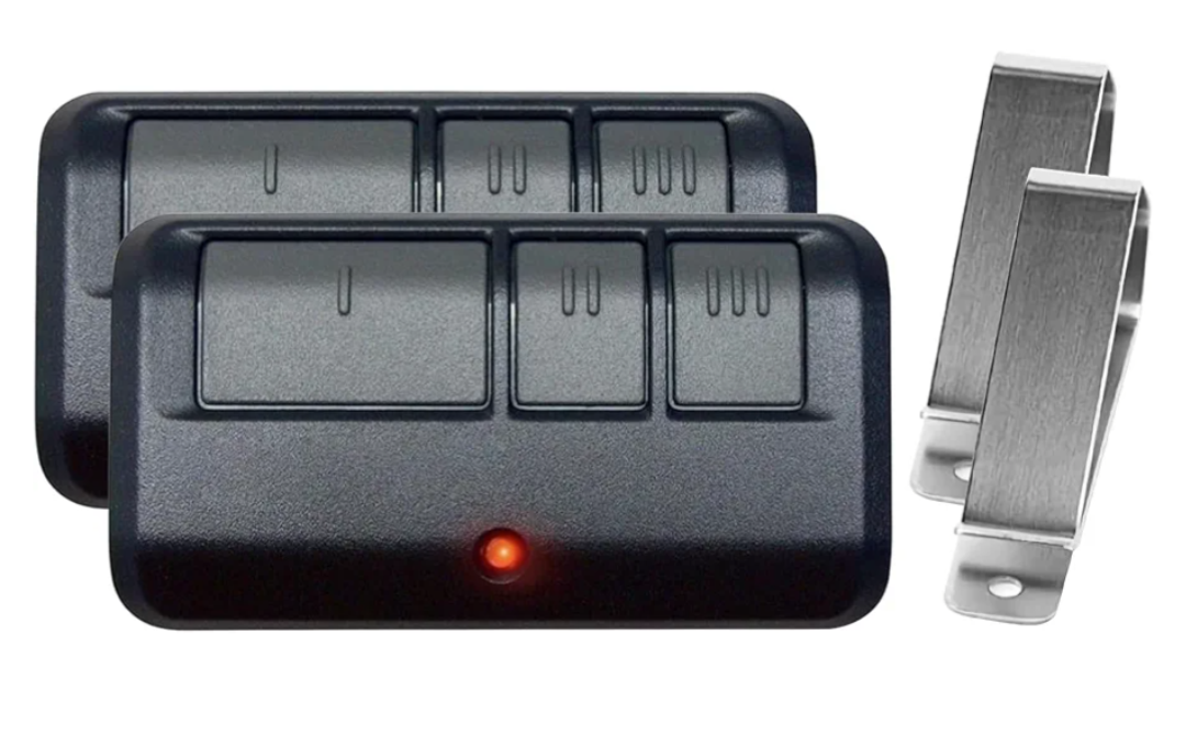 2 for Chamberlain LiftMaster Craftsman Garage Door Opener Remote 953EV-P2 953ESTD Universal