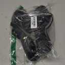 Mostrin Black Kitten Heels for Women Pointed Toe Vintage Mules Heels Sexy Slip on Stiletto Backless Sandals for Party Wedding Daily Size 8