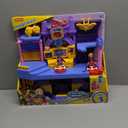 Fisher-Price Imaginext DC Super Friends Toy Batgirl Hero Hideout Playset with 2 Figures & 5 Accessories for Pretend Play Kids Ages 3+ Years