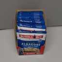 Bumble Bee Chunk White Albacore Tuna in Water, 2.5 oz Pouches (Pack of 12) - Ready to Eat Wild Caught Tuna Packet - 16g Protein per Serving, High in Omega-3s - Non-GMO, Gluten Free, Kosher, BB Date: Apr 2028