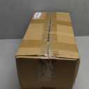 2 Pcs 9FT Cedar Garland with Lights, Prelit Christmas Garland Artificial Realistic, Real Touch Pine Christmas Garland for Mantle Stairs Outdoor Decoration, Battery Operated Faux Greenery Garlands