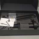 FIFINE Dynamic Podcast Microphone Set with Boom Arm Stand, Studio XLR/USB Microphone for Recording Vocal Streaming, Metal Mic with Mute Tap, Headphone Jack, Heavy Duty Boom Arm-K688T