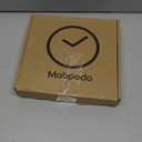 Black Wall Clock, 10 Inch Wall Clocks Battery Operated, Large Number Classic Silent Non Ticking Quartz Analog Decorative Wall Clocks for Living Room Bedroom Kitchen Gym Office School Hotel