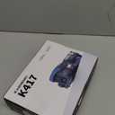 Mini Drone Professional with Blue LED Electric Adjustable Camera,brushless Drones FPV Adults Long Range Gravity Control Gesture Selfie,Drone Wind Resistant Headless Mode Tap Fly Foldable,3 Speeds