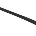 XQSMWF Left Driver Side Windshield Pillar Molding Compatible with Ford Focus 2012 2013 2014 2015 2016 2017 2018 Replace CP9Z-5803137-A CP9Z5803137A