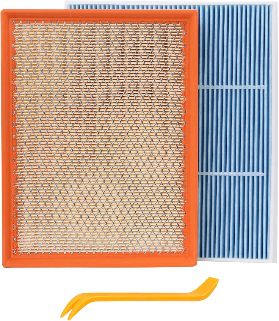 Engine Air Filter&Cabin Air Filter Combo Fits Ford Escape 2020-2022 1.5L 2.0L(Not for Hybrid),Maverick 2022-2024 2.0L(Not for Hybrid), Bronco Sport 2021-2025 1.5L/ 2.0L