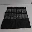 HoneyCanDo Honey-Can-Do Black 24-Pocket OTD Shoe Org