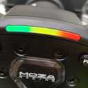 MOZA R5 Direct Drive Hankon Pedal Bundle (2 Pedals (Accelerator + Brake)), Domestic Genuine Product