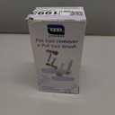 Pet Hair Remover and Reusable Lint Roller - Ultimate Cat and Dog Hair Remover for Furniture, Couch, Carpet, Clothes, and Bedding, Portable, Multi-Surface Fur Removal Tool (Free Hair Remover Brush)