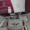Philips Beauty Lady Electric Shaver Series 6000, Cordless with 7 Accessories, BRL146/00, White