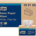 Tork Value Paper Towels White, Pop-up Box, 110 Paper Towels per Pack, 18 Packs