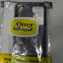 OtterBox Galaxy S22+ Commuter Series Case - BLACK, slim & tough, pocket-friendly, with port protection