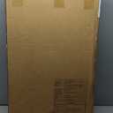 Baby Changing Table with Wheels, Maydolly Portable Adjustable Height Folding Diaper Station with Nursery Organizer & Storage Rack for Newborn Baby and Infant (Light Grey)