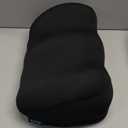 Everlasting Comfort Back Cushion and Foot Rest Bundle – Memory Foam Support for Posture, Back Pain Relief, and Enhanced Comfort for Desk, Office, and Gaming Chairs