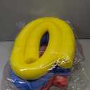 3 Pack Pool Noodles, Blue/Red/Yellow, 59 Inch | Premium Foam, Floatation Aids, Pool Parties, Water Sports