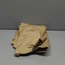 Little Girls Single Breasted Trench Coat Dress Outerwear, , Khaki, 11-12 Years = Tag 160