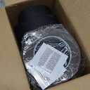 Xipoo Hood Protector Compatible with 2021-2025 Ford F150 XLT/XL/STX/Lariat Hood Deflector TPE Shield Replacement for 2021 2022 2023 2024 2025 Ford F-150 Accessories