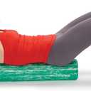 OPTP PRO-ROLLER Standard Density Foam Roller – Round, Green, 36" x 6"